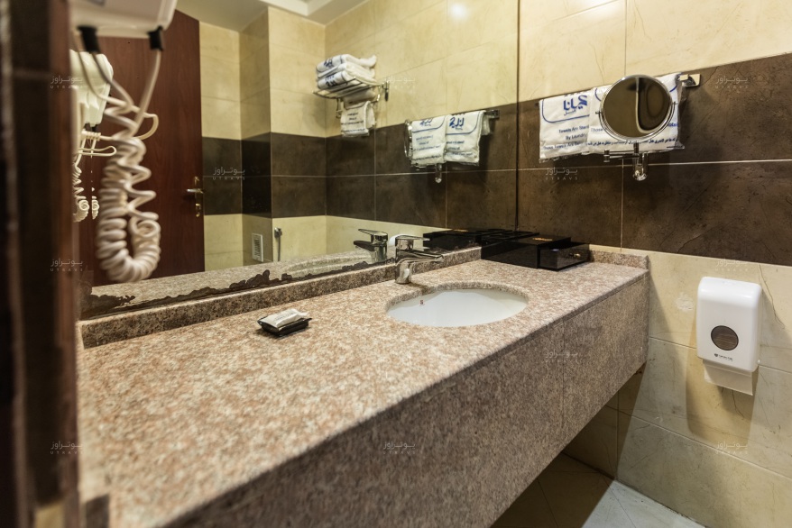 سرویس بهداشتی هتل کیانا مشهد
